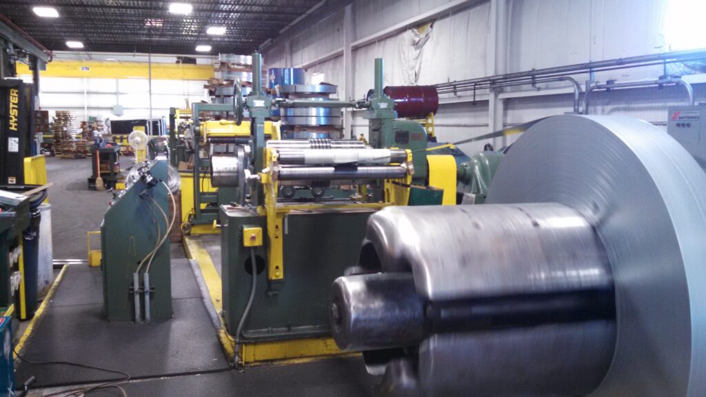 How Does the Slitting Steel Process Work at Consolidated Metals